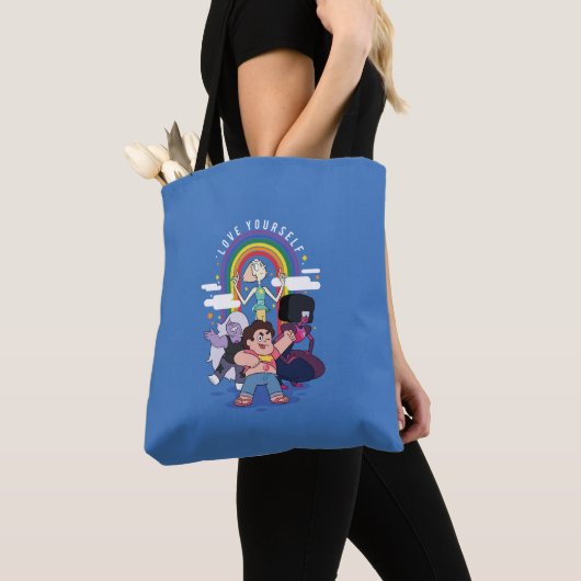 Tote Bag Steven Universe - Aimez-vous (De près)