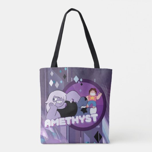 Tote Bag Steven Universe | Graphique de caractères d'améthy (Dos)