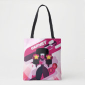 Tote Bag Steven Universe | Graphique de caractères Garnet (Devant)