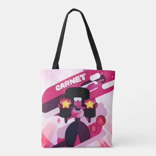 Tote Bag Steven Universe | Graphique de caractères Garnet (Dos)