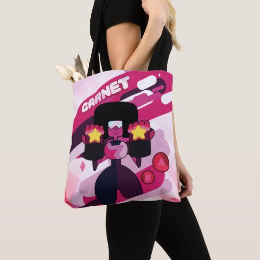 Tote Bag Steven Universe | Graphique de caractères Garnet (De près)