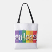 Tote Bag Steven Universe - L'Amour Arrive Dans Toutes Les C (Dos)