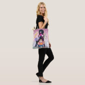 Tote Bag Steven Universe | Pose du groupe Crystal Gem (Sur le modèle)