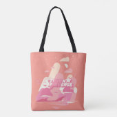 Tote Bag Steven Universe | Ville de plage (Dos)