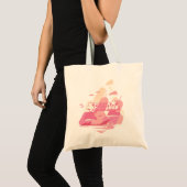 Tote Bag Steven Universe | Ville de plage (Devant (produit))