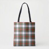 Tote Bag Stewart Royal Robe Plaid écossais Motif (Devant)