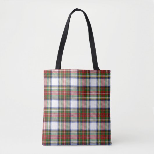 Tote Bag Stewart Royal Robe Plaid écossais Motif (Devant)