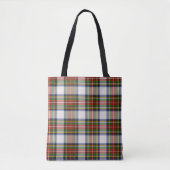 Tote Bag Stewart Royal Robe Plaid écossais Motif (Devant)