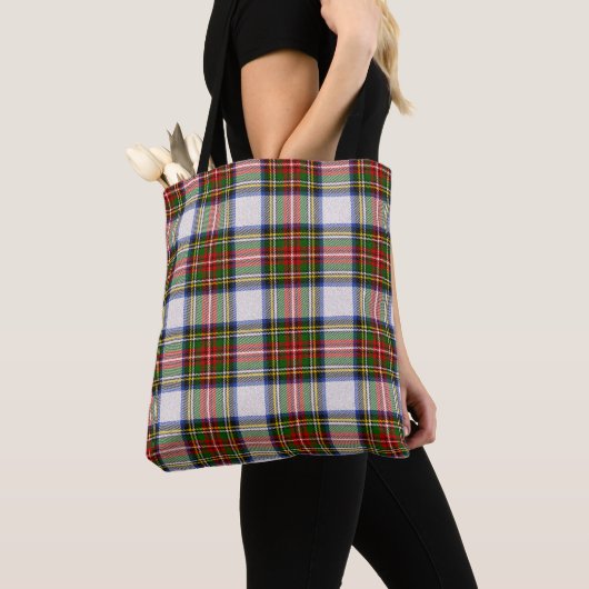 Tote Bag Stewart Royal Robe Plaid écossais Motif (De près)
