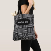 Tote Bag Stick à tambour personnalisable (De près)