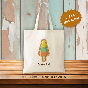 Tote Bag Stick Sorbet en forme de cône