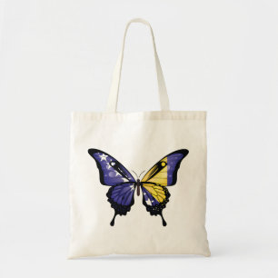 Tote Bag Sticker du drapeau papillon de Bosnie-Herzégovine