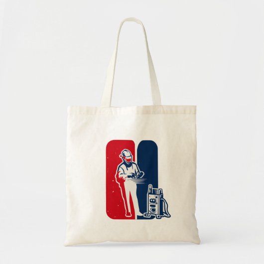 Tote Bag Sticker pour soudeur de Ligue majeure - Tribu de s (Devant)