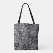 Tote Bag Stickers Code-barres cool (Dos)