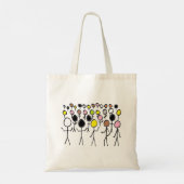 Tote Bag Stickers égalité (Dos)