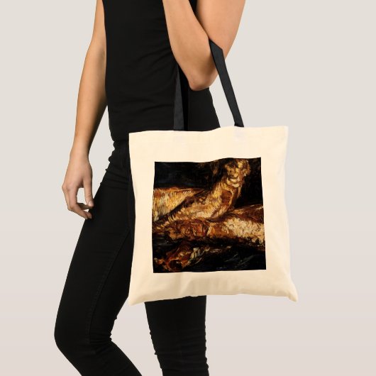 Tote Bag Still Life with Bloaters par Vincent van Gogh (Devant (produit))
