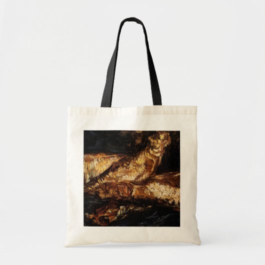Tote Bag Still Life with Bloaters par Vincent van Gogh (Devant)