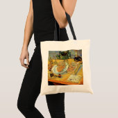 Tote Bag Still Life with Drawing Board de Vincent van Gogh (Devant (produit))