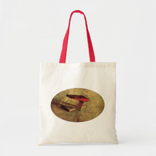 Tote Bag Still Life with Three Books par Vincent van Gogh