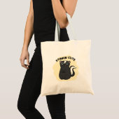 Tote Bag Stinkin Funny Adorable Skunk Pun (Devant (produit))