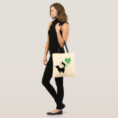 Tote Bag Stinky Love Skunk (Devant (modèle))