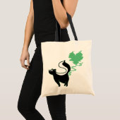 Tote Bag Stinky Love Skunk (Devant (produit))