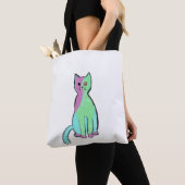 Tote Bag Stitch kitty (De près)