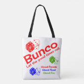 Tote Bag Stockage Bunco (Dos)