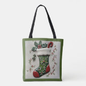 Tote Bag Stockage de Noël (Dos)