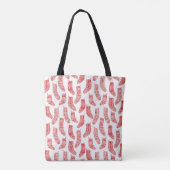 Tote Bag Stockage de Noël nordique (Dos)