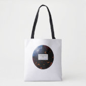 Tote Bag Stockage terrestre presque complet (Devant)