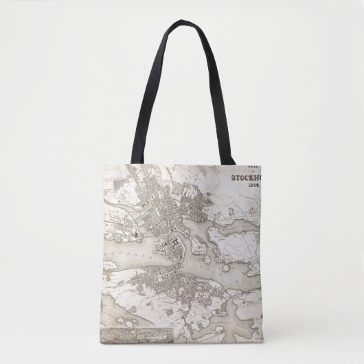 Tote Bag Stockholm, Suède (Devant)