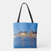 Tote Bag Stockholm, Suède (Dos)
