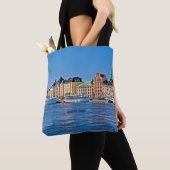 Tote Bag Stockholm, Suède (De près)