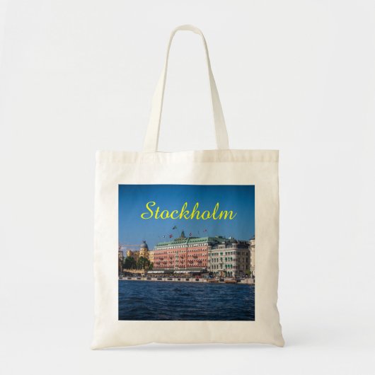 Tote Bag Stockholm Suède (Devant)