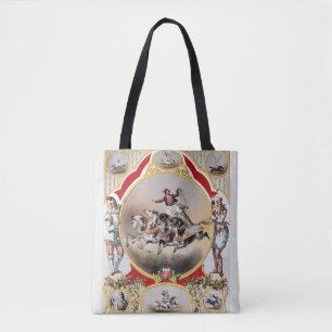 Tote Bag Stone & Murray's Circus, Circa 1870.