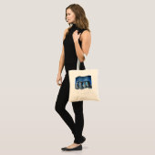Tote Bag Stonehenge Angleterre Souvenir - Stonehenge En Nui (Devant (modèle))