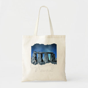 Tote Bag Stonehenge Angleterre Souvenir - Stonehenge En Nui