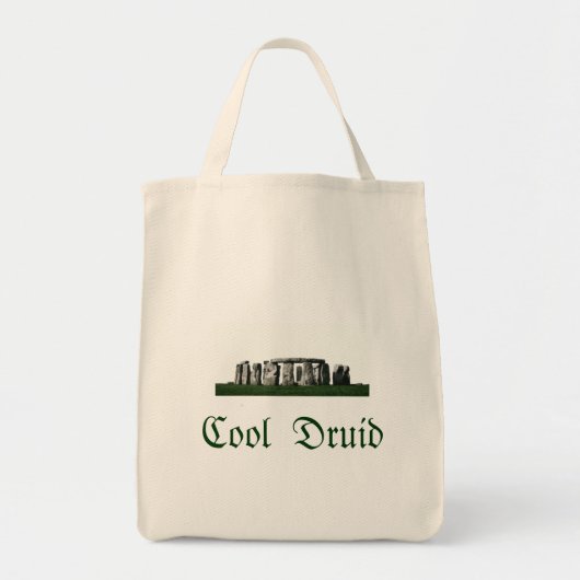 Tote Bag Stonehenge - druide frais (Devant)