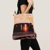 Tote Bag Stonehenge, solstice d'hiver (De près)