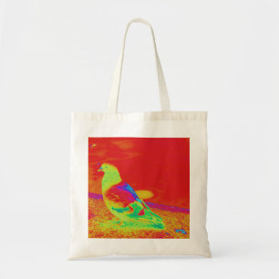 Tote Bag Strange Pigeon