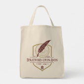 Tote Bag Stratford-upon-Avon Angleterre (Dos)
