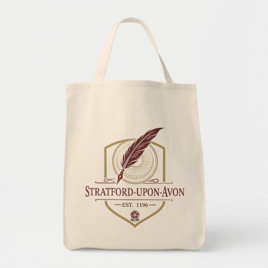 Tote Bag Stratford-upon-Avon England (Devant)