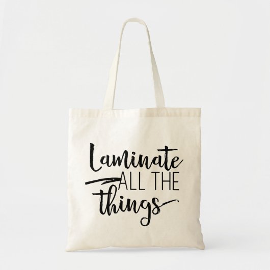 Tote Bag Stratifiez toutes les choses Fourre-tout (Devant)