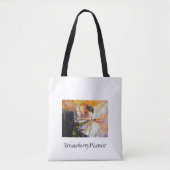 Tote Bag StrawberryPianist (Devant)