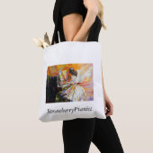 Tote Bag StrawberryPianist (De près)