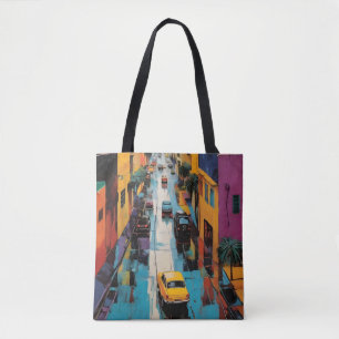 Tote Bag Street Pop Art
