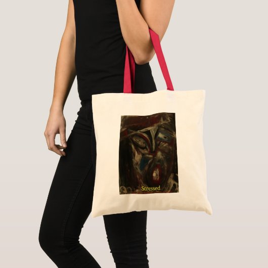 Tote Bag Stressé (Devant (produit))