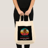 Tote Bag Stride Beyond Legend Sasquatch Amputé Vintage (Devant (produit))