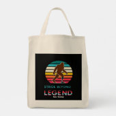 Tote Bag Stride Beyond Legend Sasquatch Amputé Vintage (Dos)